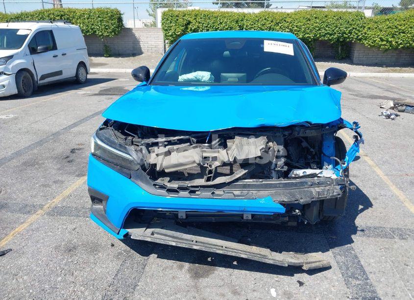 Photo 12 of 2022 Honda Civic SPORT (VIN 19XFL2H83NE011208)