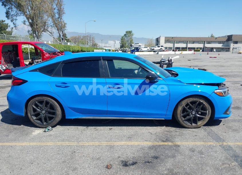 Photo 13 of 2022 Honda Civic SPORT (VIN 19XFL2H83NE011208)