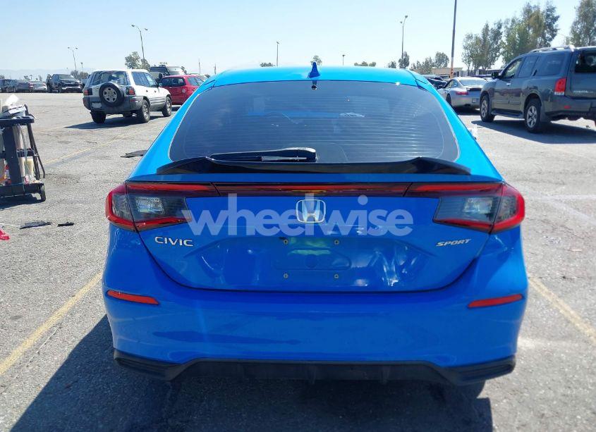Photo 16 of 2022 Honda Civic SPORT (VIN 19XFL2H83NE011208)