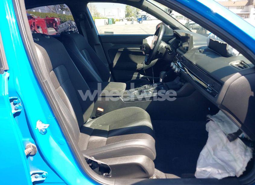 Photo 5 of 2022 Honda Civic SPORT (VIN 19XFL2H83NE011208)