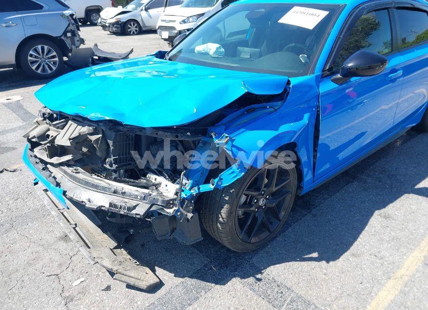 Photo 6 of 2022 Honda Civic SPORT (VIN 19XFL2H83NE011208)