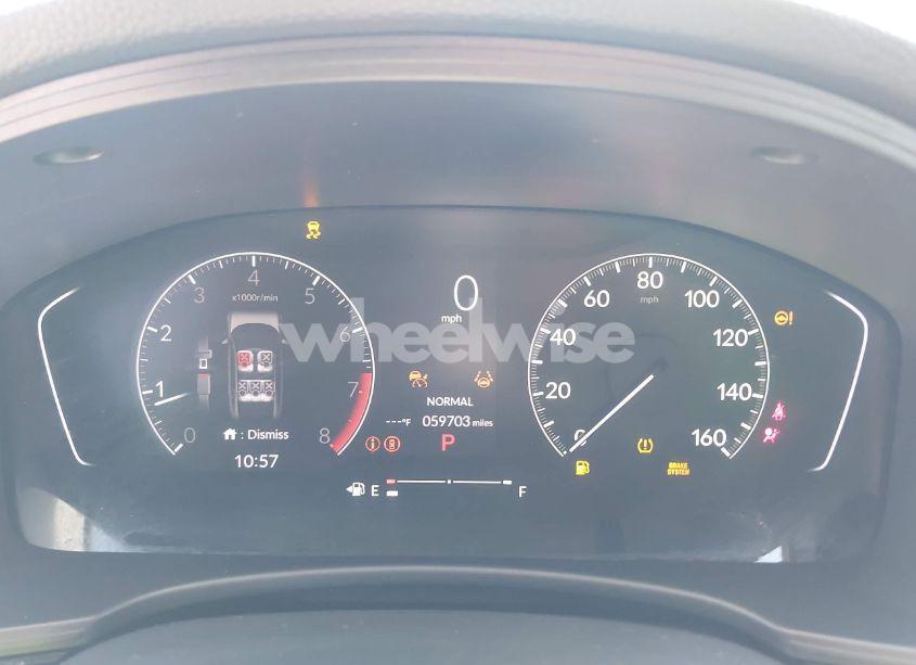 Photo 7 of 2022 Honda Civic SPORT (VIN 19XFL2H83NE011208)