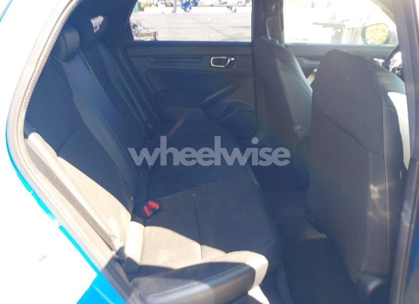 Photo 8 of 2022 Honda Civic SPORT (VIN 19XFL2H83NE011208)