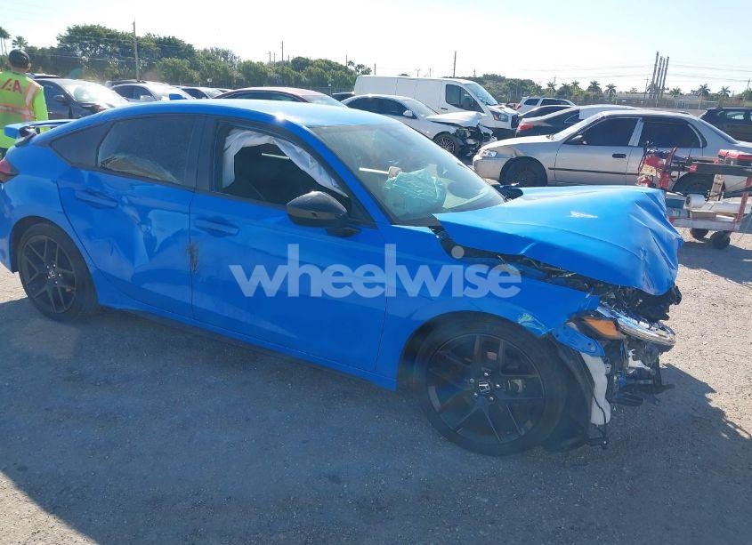 2022 Honda Civic SPORT (VIN 19XFL2H83NE012908) main photo