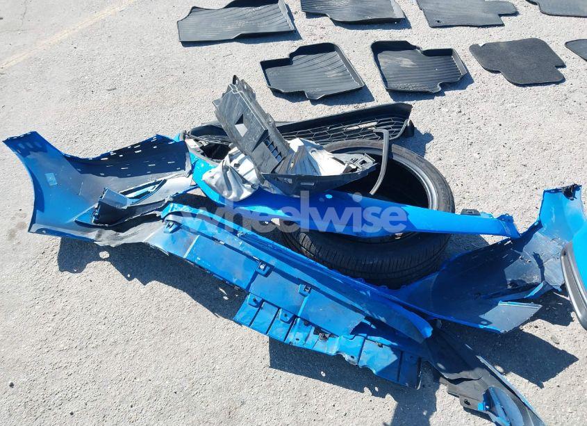 Photo 12 of 2022 Honda Civic SPORT (VIN 19XFL2H83NE012908)