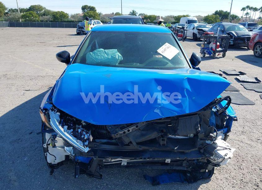 Photo 13 of 2022 Honda Civic SPORT (VIN 19XFL2H83NE012908)