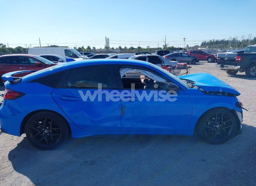 Photo 14 of 2022 Honda Civic SPORT (VIN 19XFL2H83NE012908)