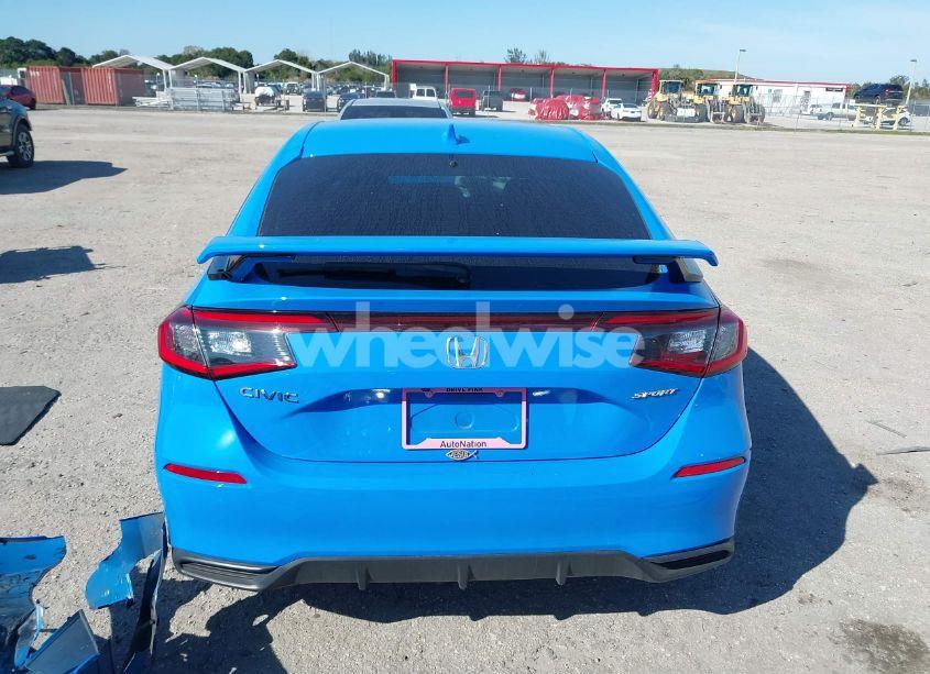 Photo 17 of 2022 Honda Civic SPORT (VIN 19XFL2H83NE012908)