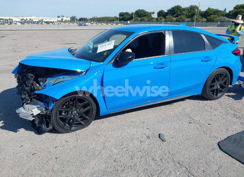 Photo 2 of 2022 Honda Civic SPORT (VIN 19XFL2H83NE012908)