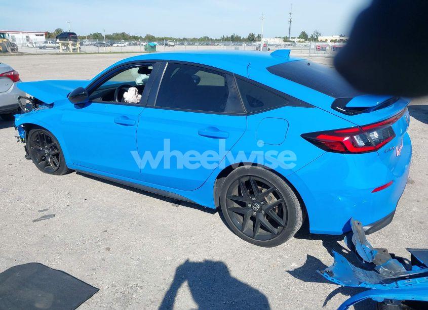 Photo 3 of 2022 Honda Civic SPORT (VIN 19XFL2H83NE012908)