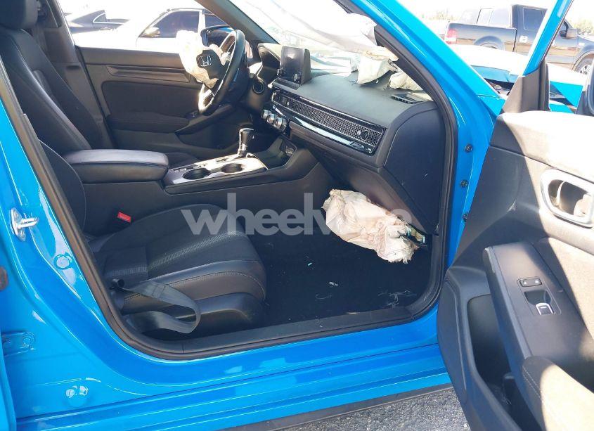 Photo 5 of 2022 Honda Civic SPORT (VIN 19XFL2H83NE012908)