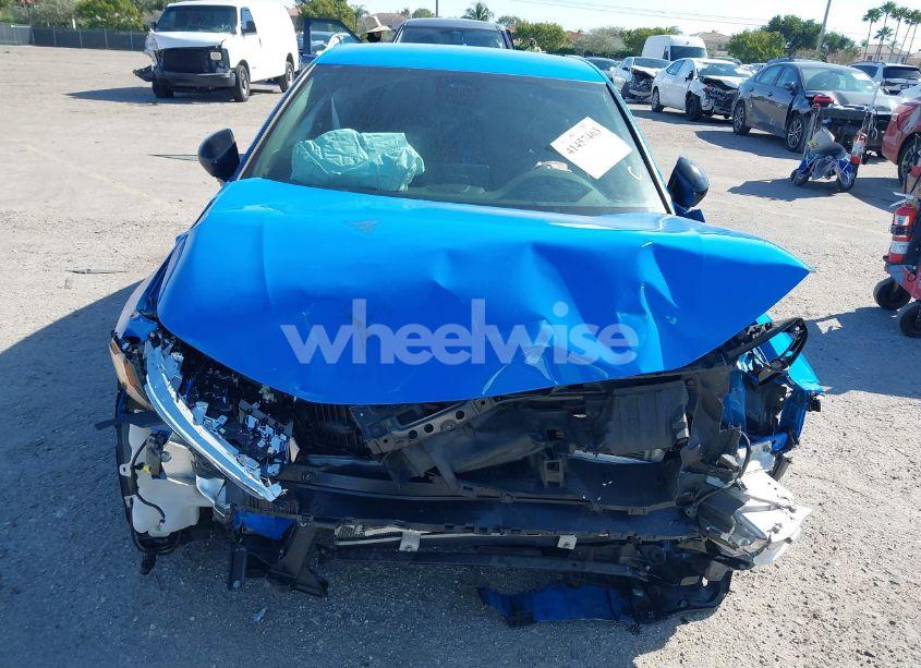 Photo 6 of 2022 Honda Civic SPORT (VIN 19XFL2H83NE012908)