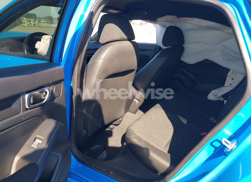 Photo 8 of 2022 Honda Civic SPORT (VIN 19XFL2H83NE012908)