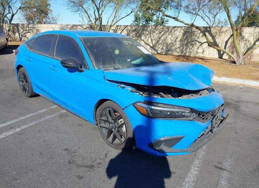 2022 Honda Civic SPORT (VIN 19XFL2H83NE014769) main photo