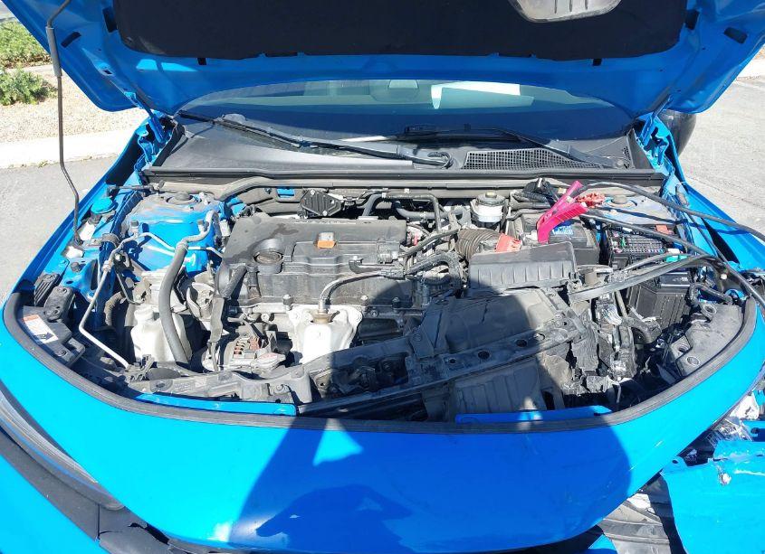 Photo 10 of 2022 Honda Civic SPORT (VIN 19XFL2H83NE014769)