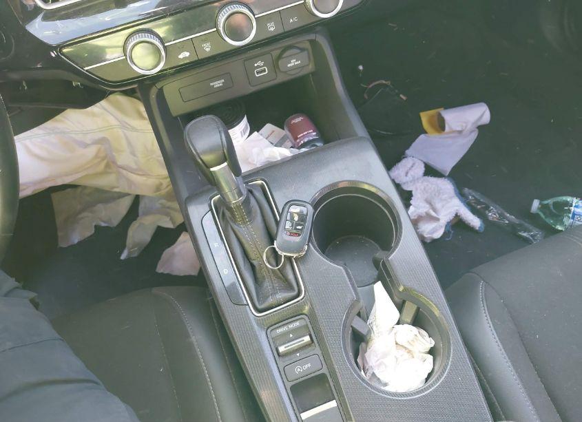 Photo 11 of 2022 Honda Civic SPORT (VIN 19XFL2H83NE014769)