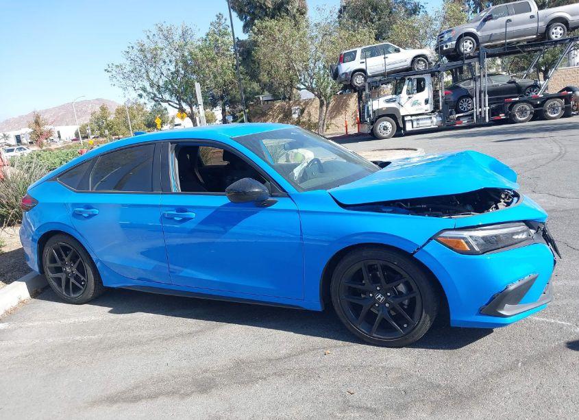 Photo 13 of 2022 Honda Civic SPORT (VIN 19XFL2H83NE014769)