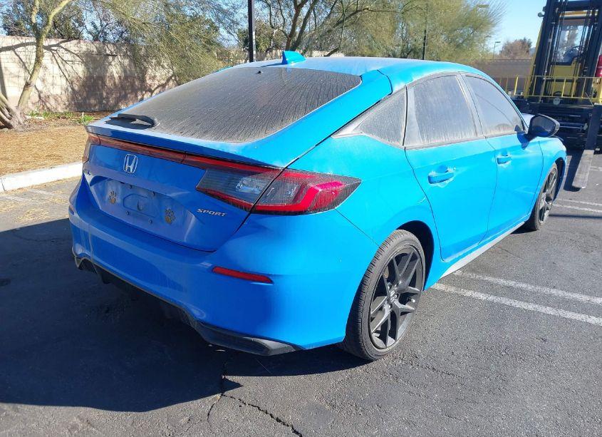 Photo 4 of 2022 Honda Civic SPORT (VIN 19XFL2H83NE014769)