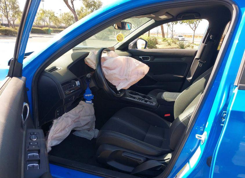 Photo 5 of 2022 Honda Civic SPORT (VIN 19XFL2H83NE014769)