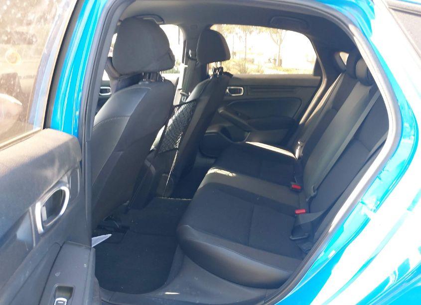 Photo 8 of 2022 Honda Civic SPORT (VIN 19XFL2H83NE014769)