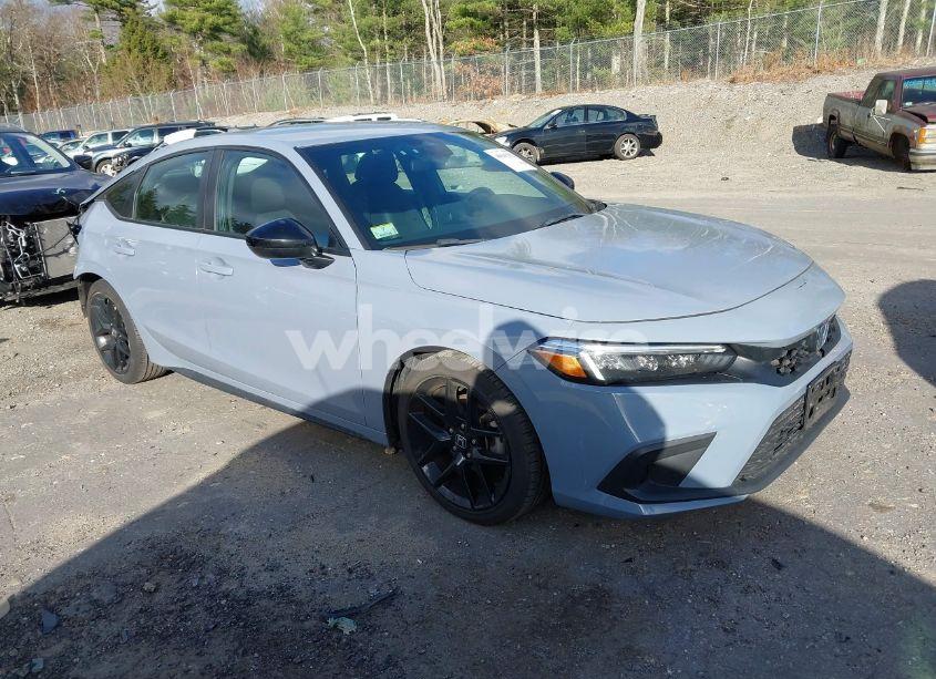 2022 Honda Civic SPORT (VIN 19XFL2H83NE017848) main photo