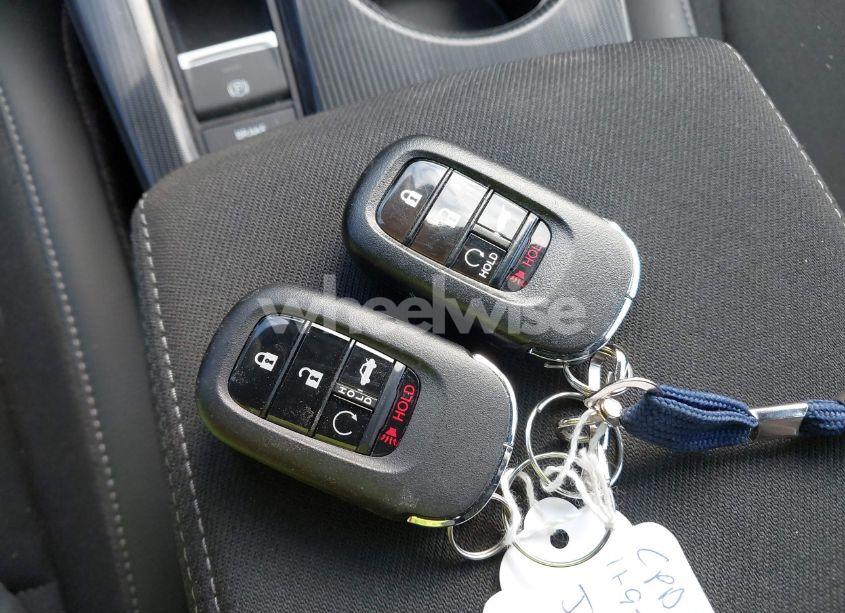 Photo 11 of 2022 Honda Civic SPORT (VIN 19XFL2H83NE017848)