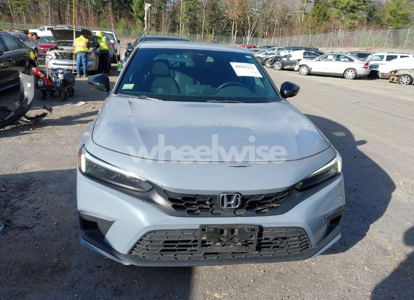 Photo 13 of 2022 Honda Civic SPORT (VIN 19XFL2H83NE017848)