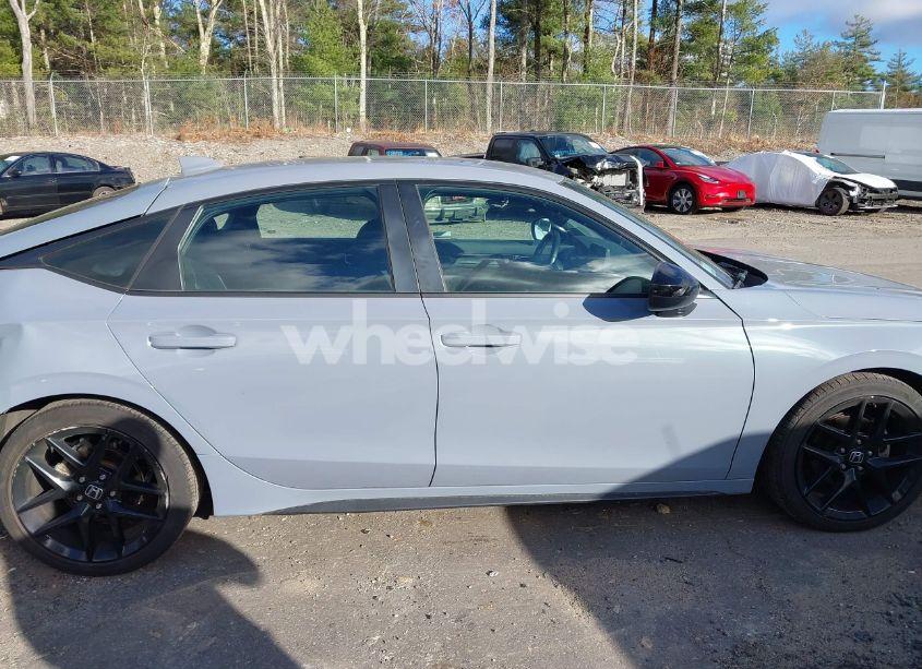 Photo 14 of 2022 Honda Civic SPORT (VIN 19XFL2H83NE017848)