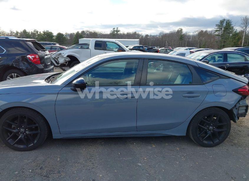 Photo 15 of 2022 Honda Civic SPORT (VIN 19XFL2H83NE017848)