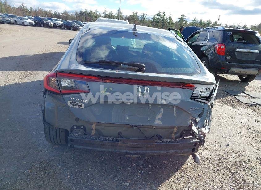 Photo 17 of 2022 Honda Civic SPORT (VIN 19XFL2H83NE017848)