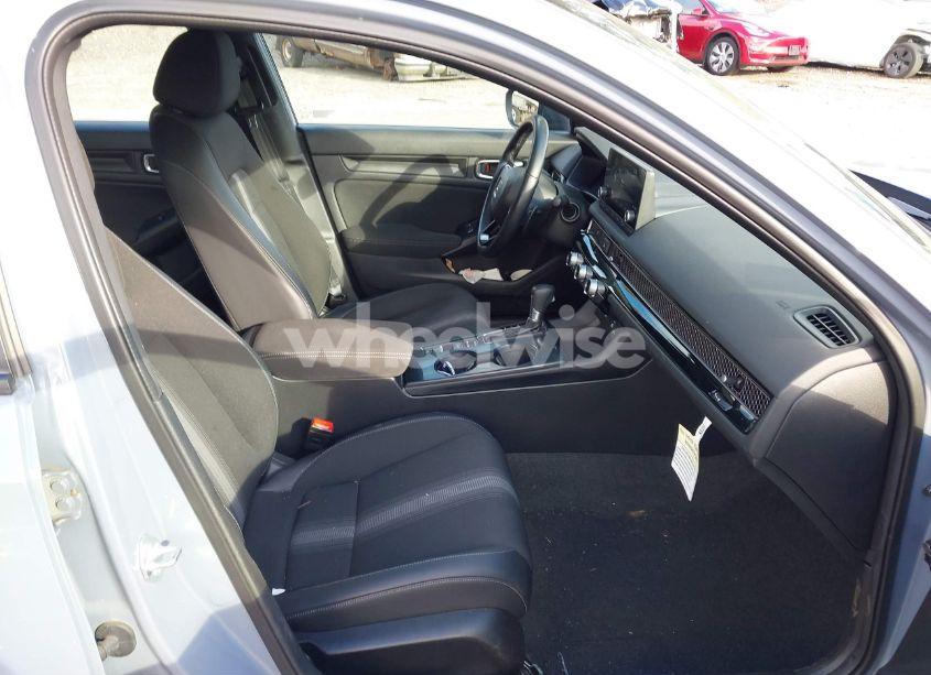 Photo 5 of 2022 Honda Civic SPORT (VIN 19XFL2H83NE017848)