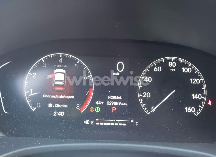 Photo 7 of 2022 Honda Civic SPORT (VIN 19XFL2H83NE017848)