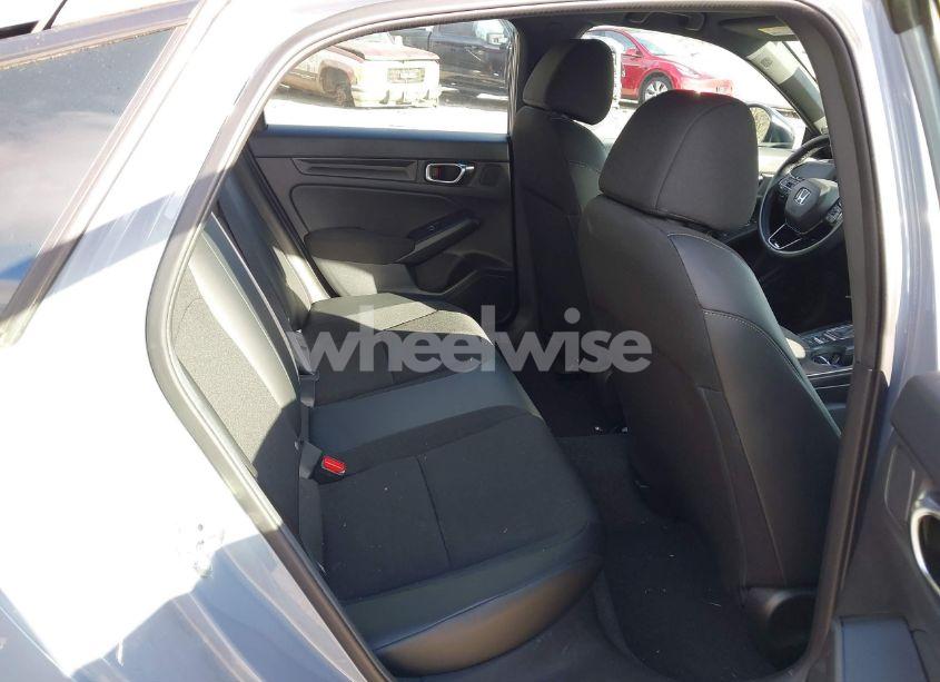 Photo 8 of 2022 Honda Civic SPORT (VIN 19XFL2H83NE017848)