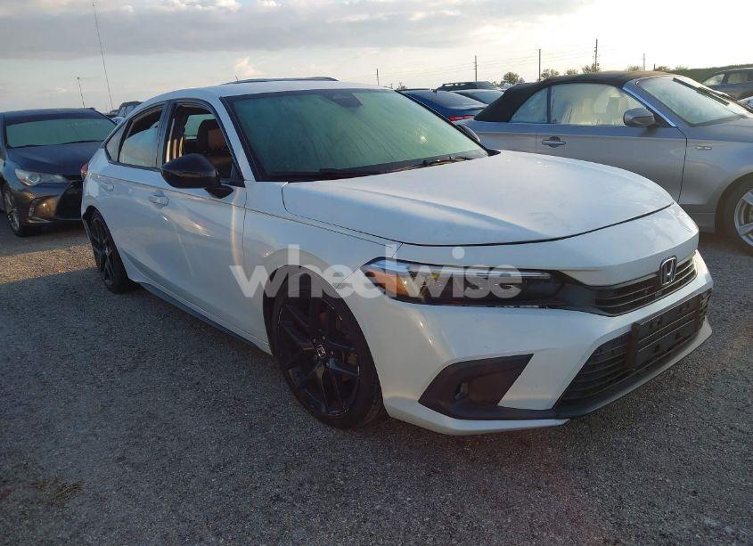 2023 Honda Civic SPORT (VIN 19XFL2H83PE005931) main photo