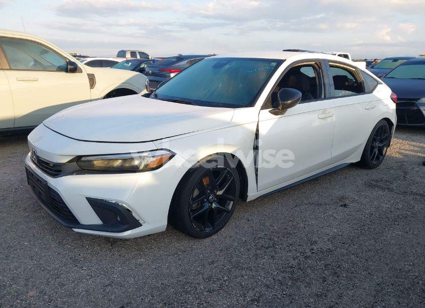 Photo 2 of 2023 Honda Civic SPORT (VIN 19XFL2H83PE005931)