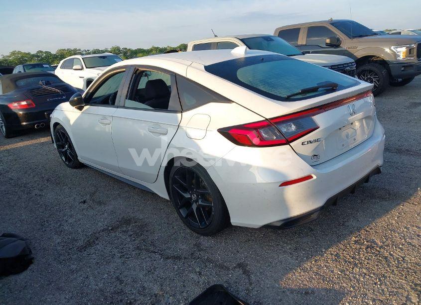 Photo 3 of 2023 Honda Civic SPORT (VIN 19XFL2H83PE005931)