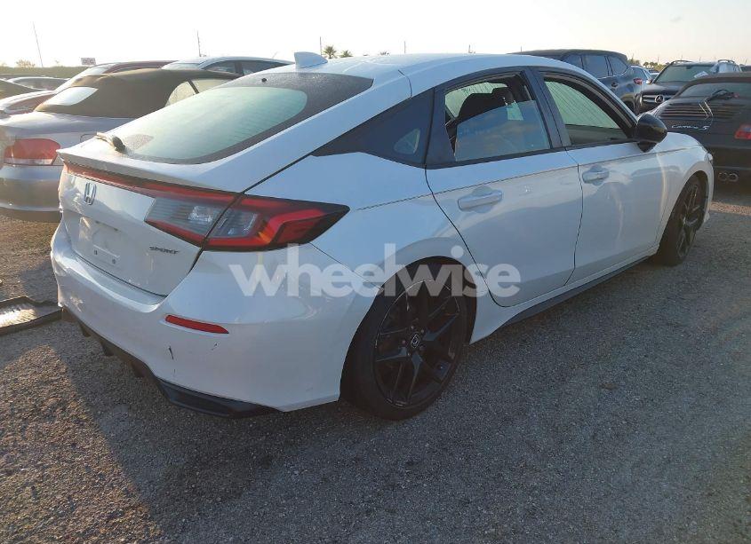 Photo 4 of 2023 Honda Civic SPORT (VIN 19XFL2H83PE005931)