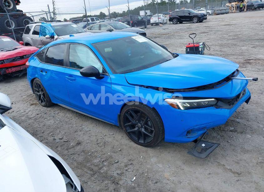 2023 Honda Civic SPORT (VIN 19XFL2H83PE010028) main photo