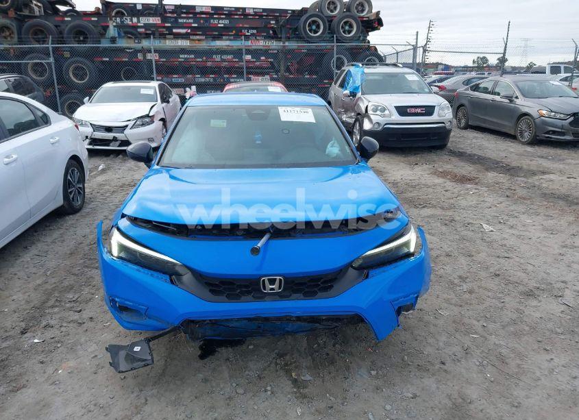 Photo 13 of 2023 Honda Civic SPORT (VIN 19XFL2H83PE010028)