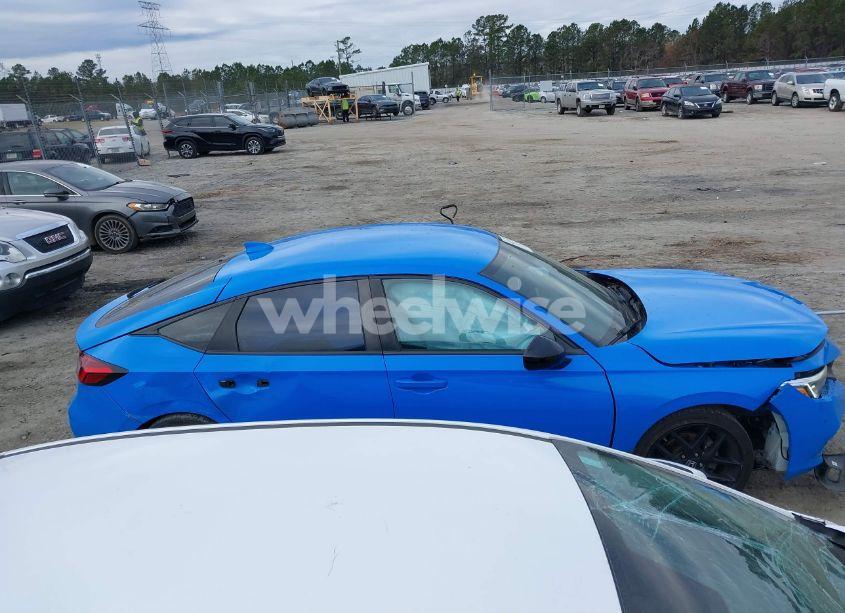 Photo 14 of 2023 Honda Civic SPORT (VIN 19XFL2H83PE010028)