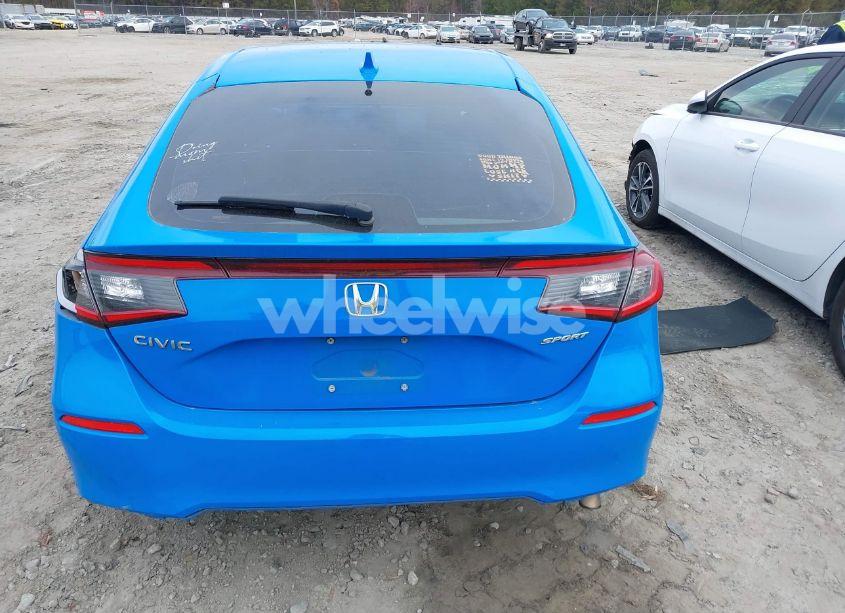 Photo 17 of 2023 Honda Civic SPORT (VIN 19XFL2H83PE010028)
