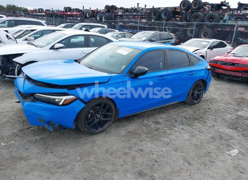 Photo 2 of 2023 Honda Civic SPORT (VIN 19XFL2H83PE010028)