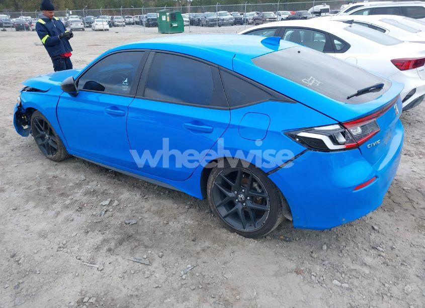 Photo 3 of 2023 Honda Civic SPORT (VIN 19XFL2H83PE010028)