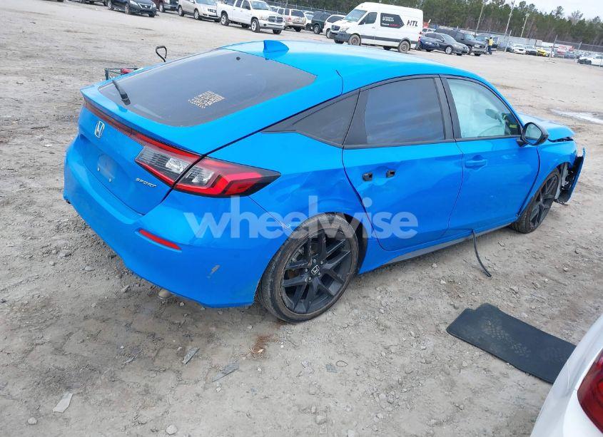 Photo 4 of 2023 Honda Civic SPORT (VIN 19XFL2H83PE010028)