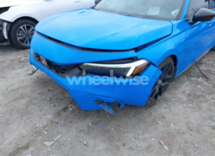 Photo 6 of 2023 Honda Civic SPORT (VIN 19XFL2H83PE010028)