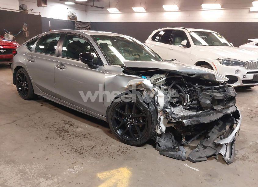 2023 Honda Civic SPORT (VIN 19XFL2H83PE010062) main photo