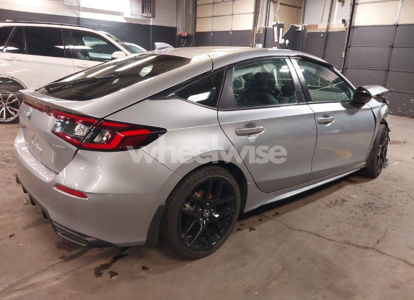 Photo 4 of 2023 Honda Civic SPORT (VIN 19XFL2H83PE010062)