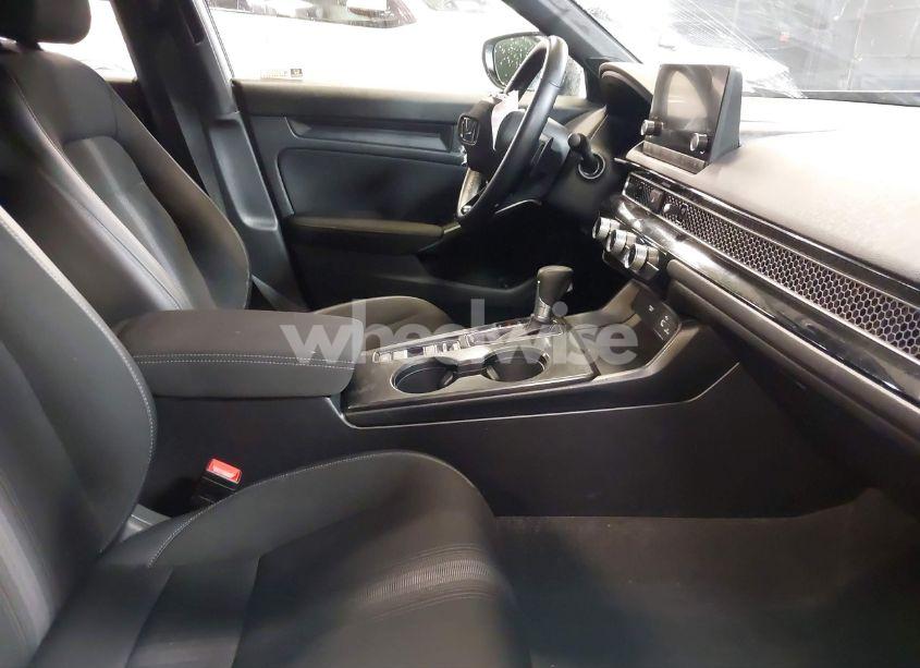 Photo 5 of 2023 Honda Civic SPORT (VIN 19XFL2H83PE010062)