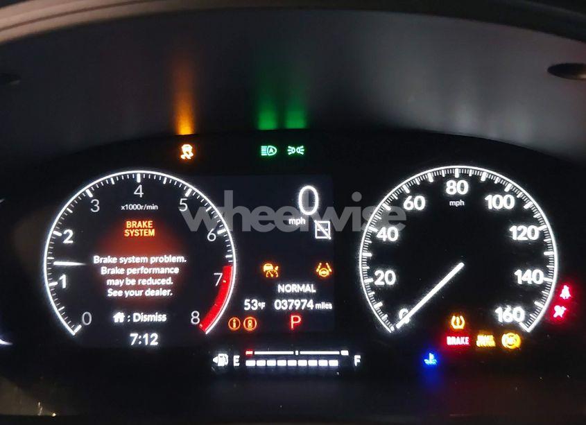 Photo 7 of 2023 Honda Civic SPORT (VIN 19XFL2H83PE010062)