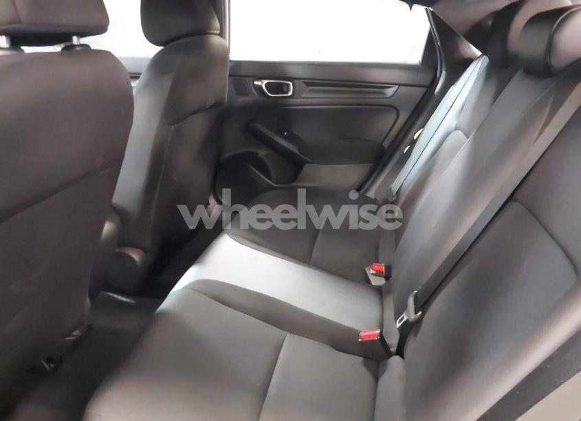 Photo 8 of 2023 Honda Civic SPORT (VIN 19XFL2H83PE010062)